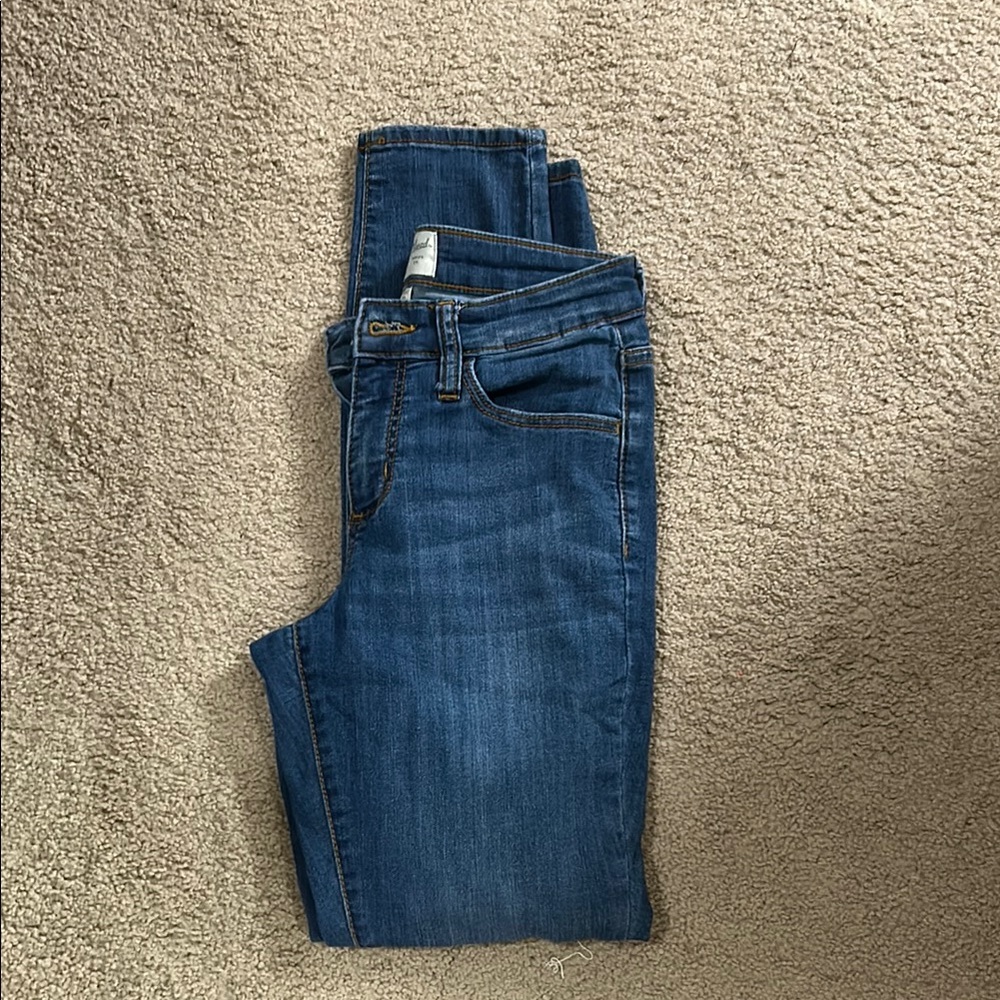 Classic Blue Denim Jeans